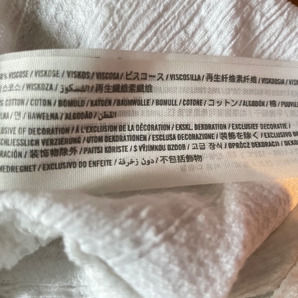 Abercrombie off the shoulder top - Picture 4 of 4